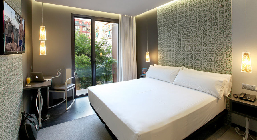 Rooms | Axel TWO Barcelona | Gay Hotel in Barcelona