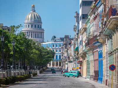 Telégrafo Axel Hotel La Habana