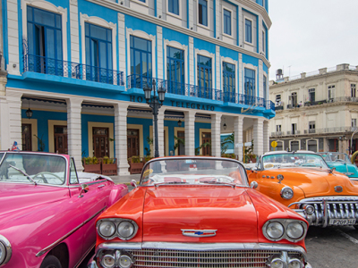 Telégrafo Axel Hotel La Habana