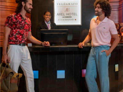 Telégrafo Axel Hotel La Habana