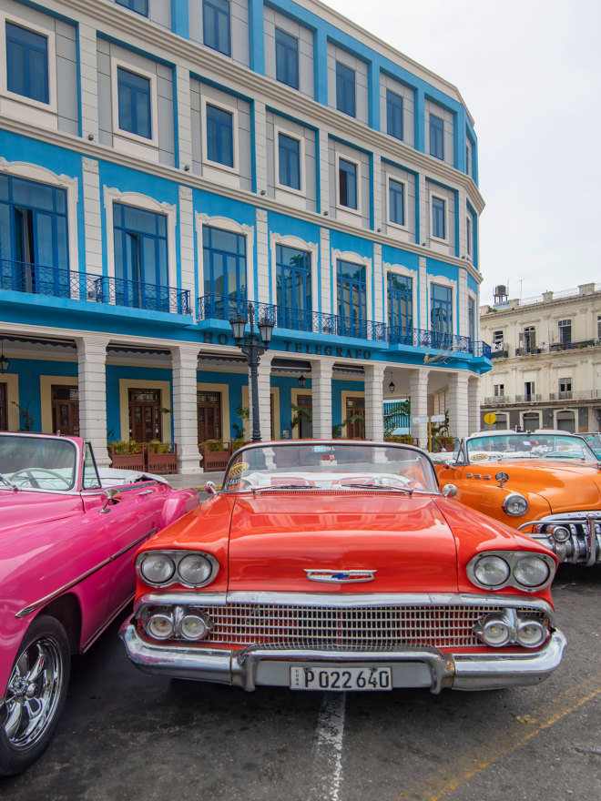 Telégrafo Axel Hotel La Habana