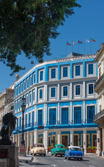 Telégrafo Axel Hotel La Habana