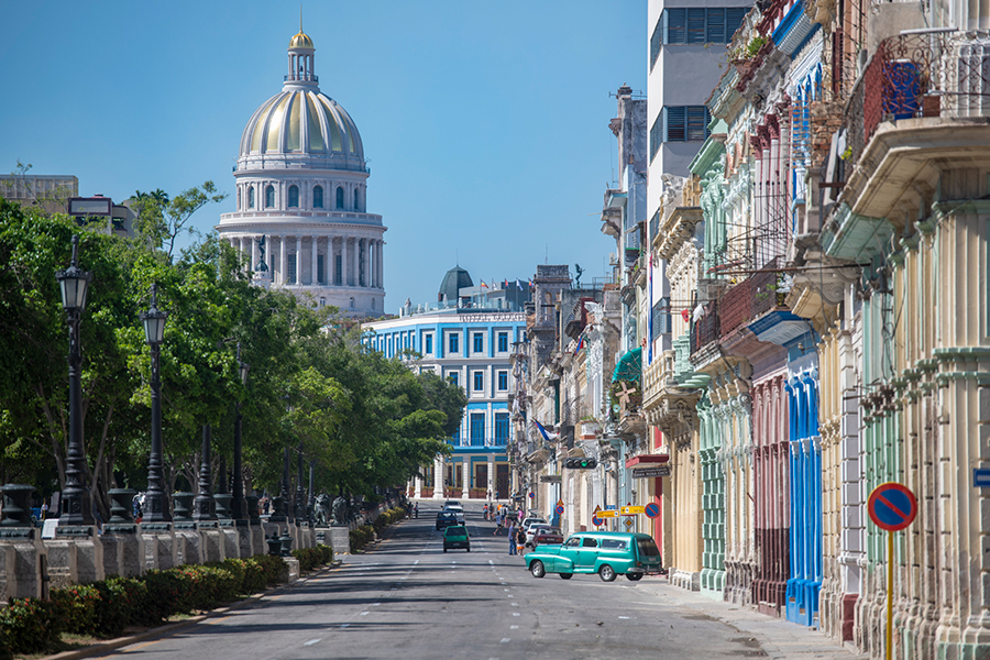 Telégrafo Axel Hotel La Habana