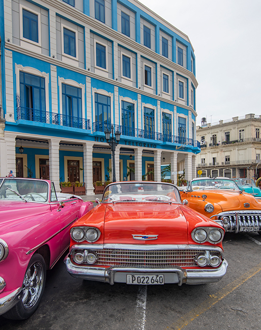 Telégrafo Axel Hotel La Habana